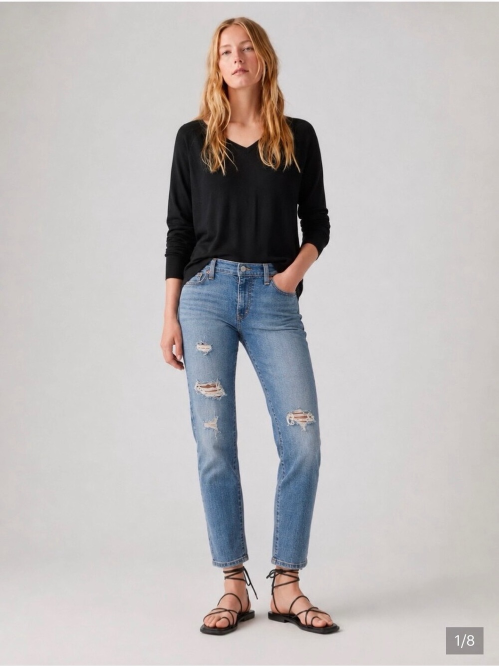 Levis Womens Boyfriend Jeans